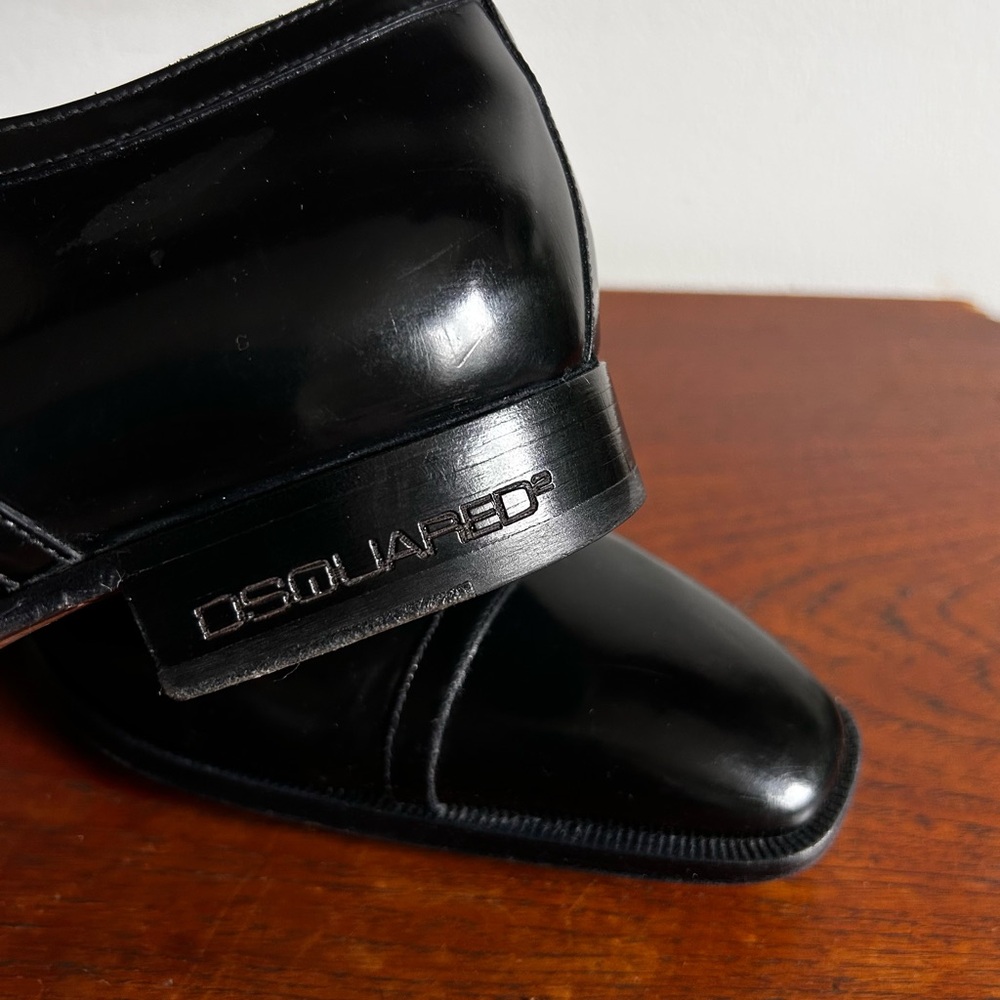 DSQUARED2 Classic Evening Oxford Shoes Black